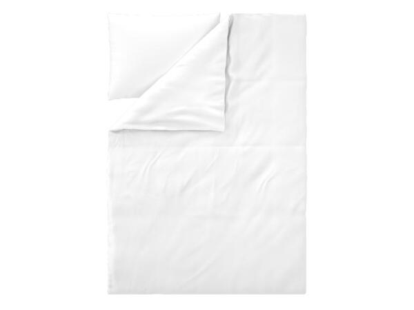 Ložní povlečení Washed z mikrovláknitého saténu, 140 x 200 cm, 70 x 90 cm