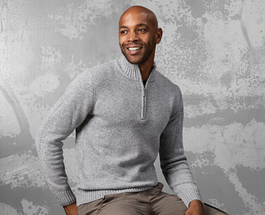 Mens Wool Jumper