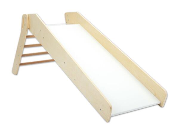 Indoor Holz-Rutsche