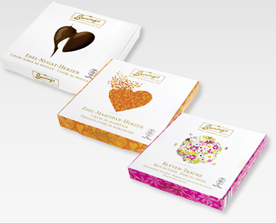 Pralinés de printemps BERNING'S