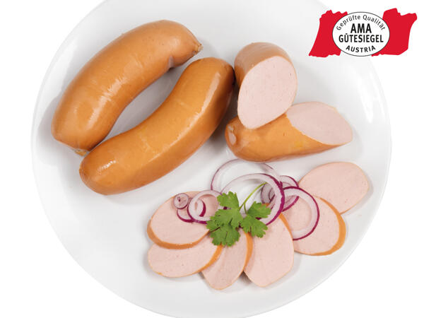 Knacker 450 g + 150 g gratis