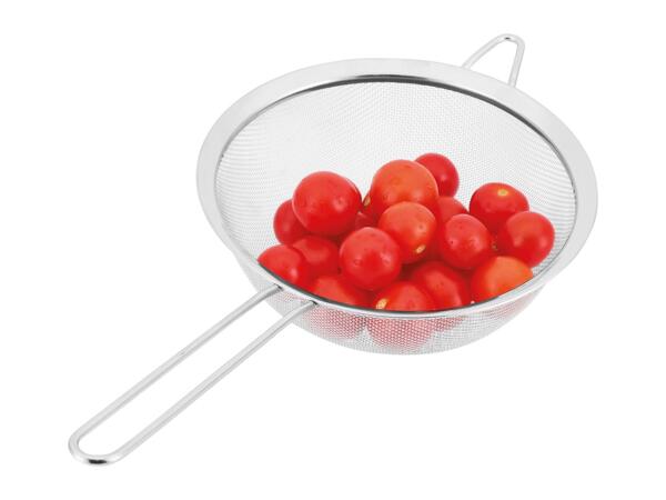 Silvercrest Stainless Steel Single Handle Sieve