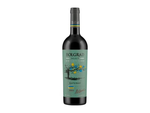 Ukranian Bolgrad Saperavi 14%