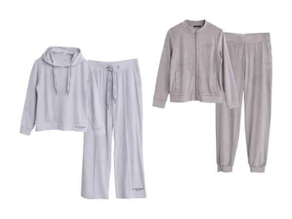 Ensemble en velours, 2 pièces