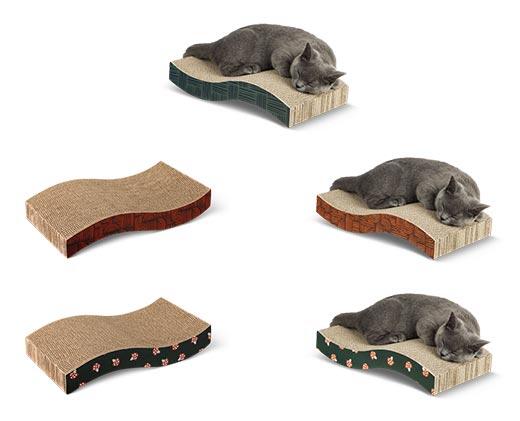 Heart to Tail 
 Cat Scratcher with Catnip