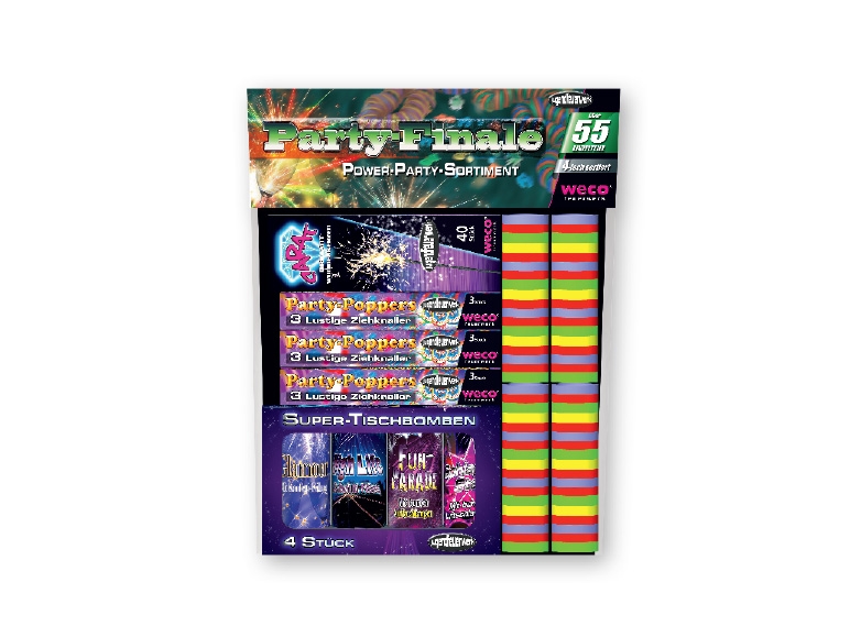 WECO(R) Party Assortment