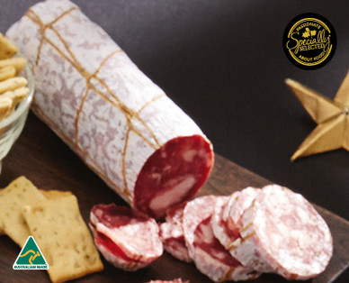 SPECIALLY SELECTED TRUFFLE SALAMI 350G