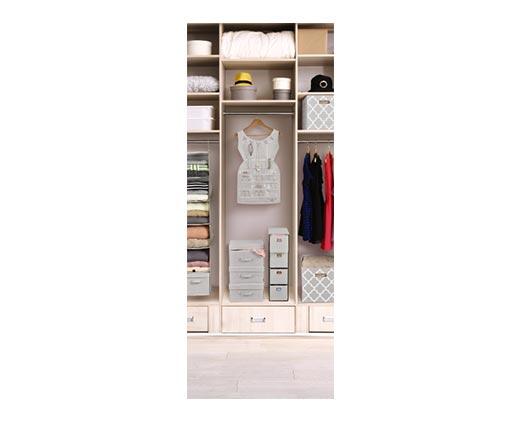 Huntington Home 
 4-Drawer Storage Tower