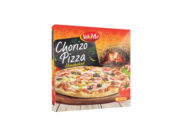 Chorizo Pizza