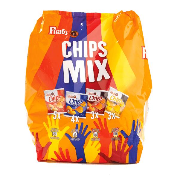 PIRATO(R) Multipack de chips, 15 pcs