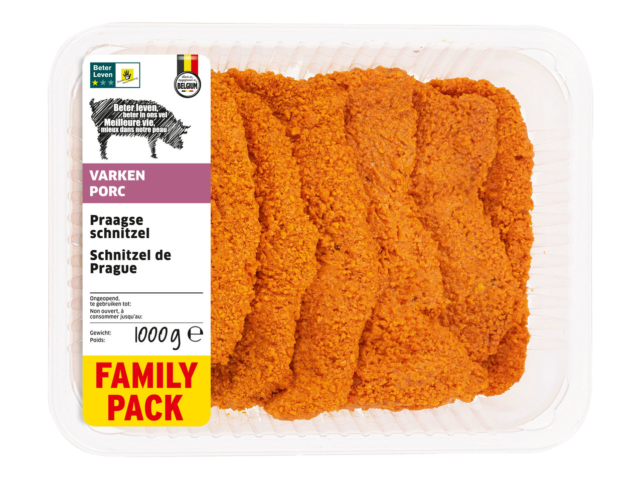 Praagse schnitzels