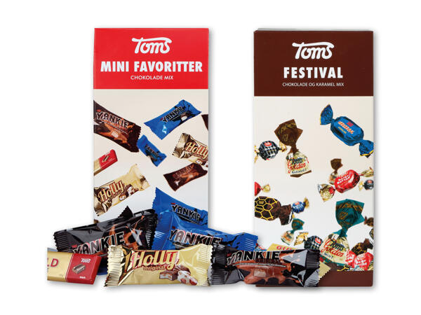 Toms Festivalmix eller Mini Favoritter
