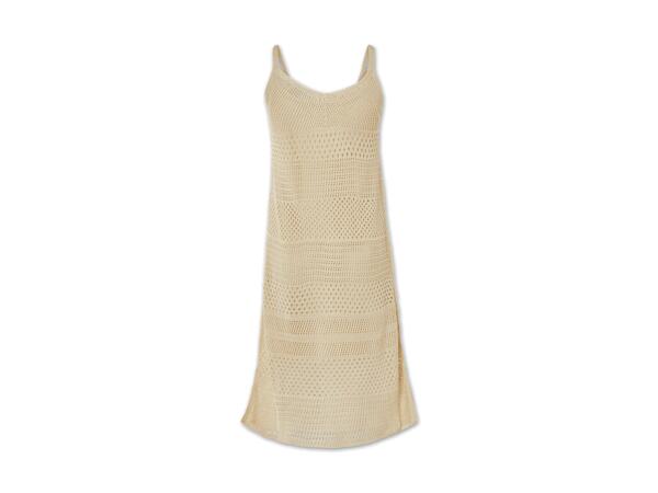 Damen Häkelkleid