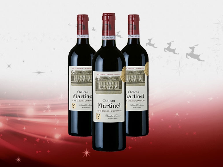 Château Martinet Saint-Émilion Grand Cru AOC