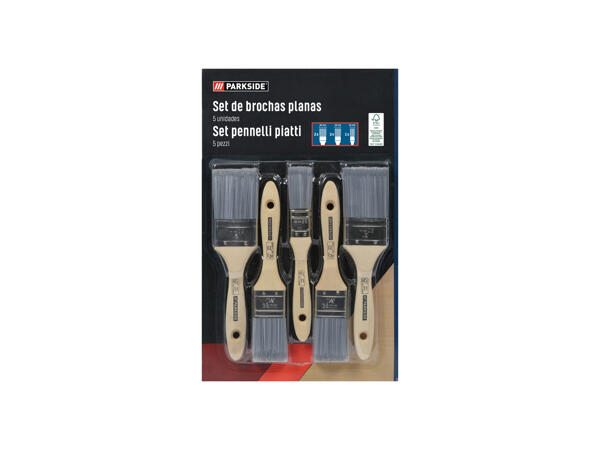 Paintbrush or Flat Brush Set