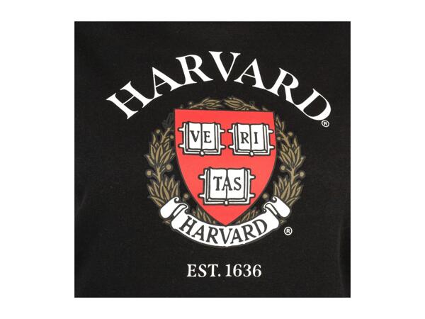 Ladies' Black Harvard Hoodie
