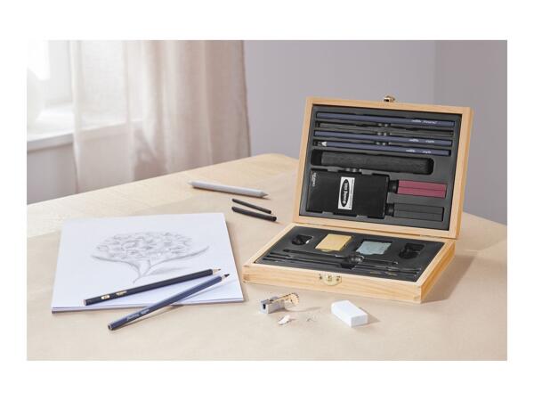 Crelando Sketching and Drawing Set