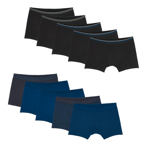 UP2Fashion(R) 				Boxers, 5 pcs