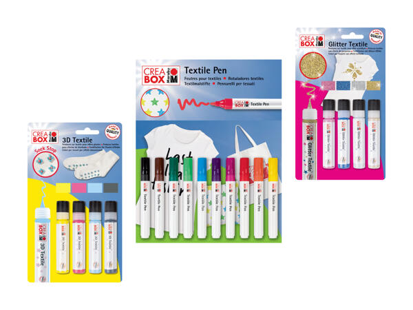 Marabu stylos pour textile