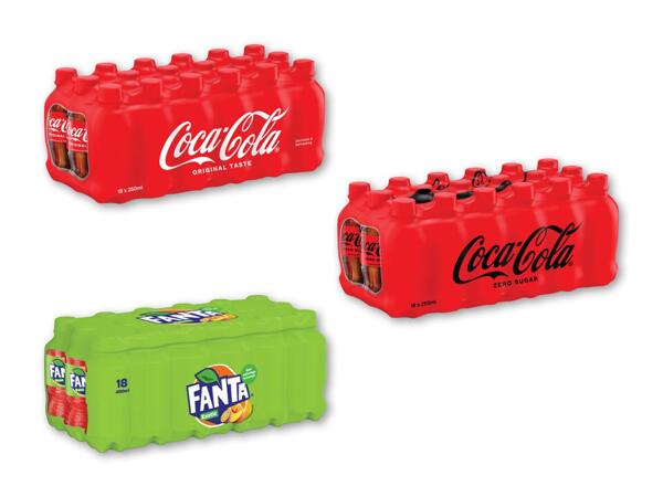 COCA-COLA/FANTA Sodavand