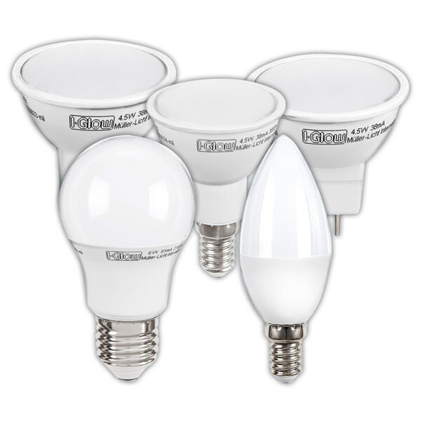 LED-Leuchtmittel 6er- oder 8er-Set