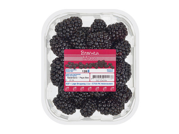 Fruits rouges/fruits des bois