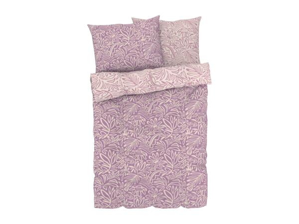 Livarno Home Microfibre Sateen Bedlinen - King - Pink
