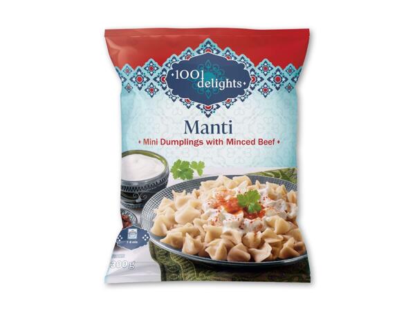 1001 DELIGHTS Manti