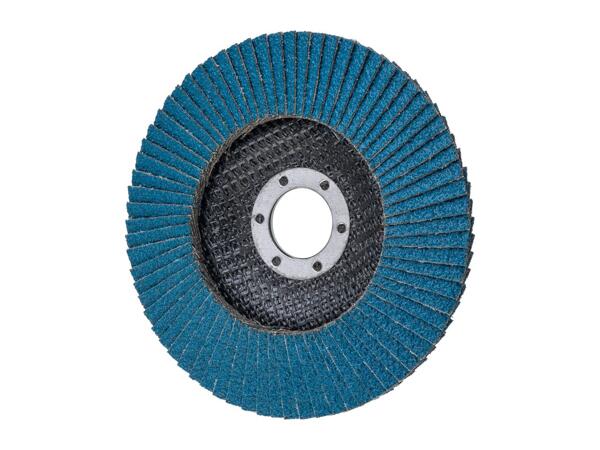 Parkside Flap Grinding Disc Set - 4 Piece Set