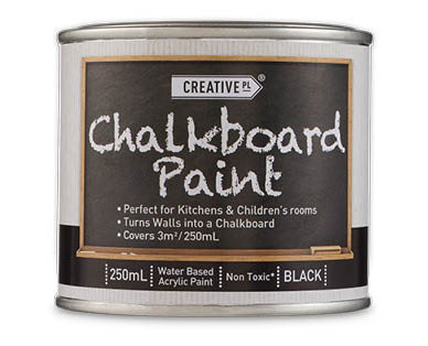Chalkboard Paint 250ml or Jumbo Chalk 50pk