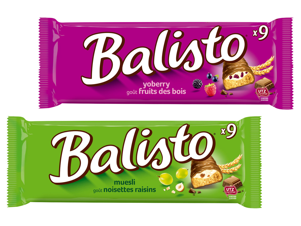 BALISTO Schoko-Riegel