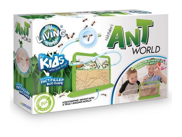 My Living World Ant World/Worm World