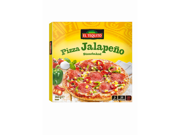 Pizza Jalapeno