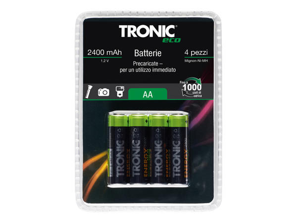 Rechargeable Batteries