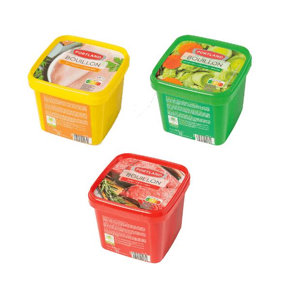 PORTLAND(R) Cubes de bouillon, 60 pcs