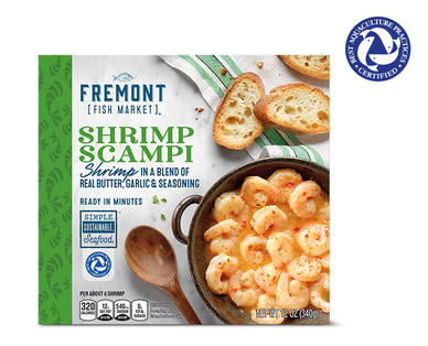 Fremont Fish Market Shrimp Scampi or Lemon Pepper Shrimp