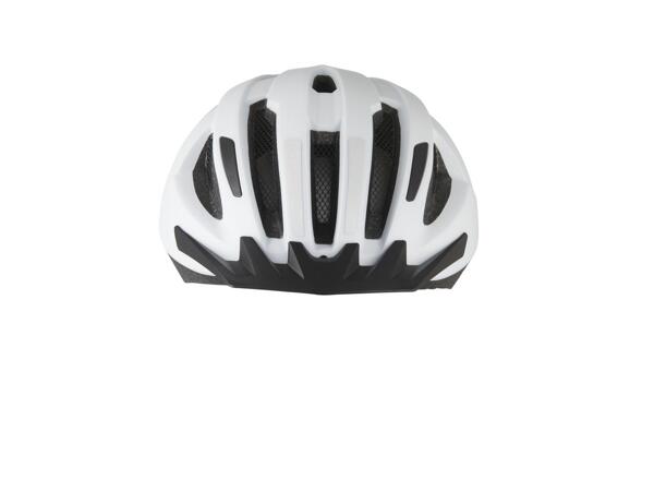 CRIVIT CYKLISTICKÁ HELMA S KONCOVÝM SVĚTLEM PRO DOSPĚLÉ