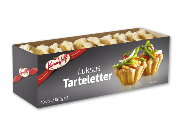 KAREN VOLF Luksus tarteletter
