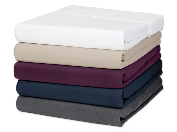 MERADISO(R) Jersey-Spannleintuch, 140-160 x 200 cm