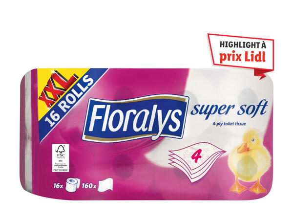 Papier hygiénique XXL