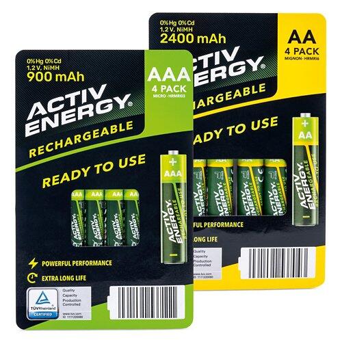 ACTIV ENERGY Batterie "ready to use"