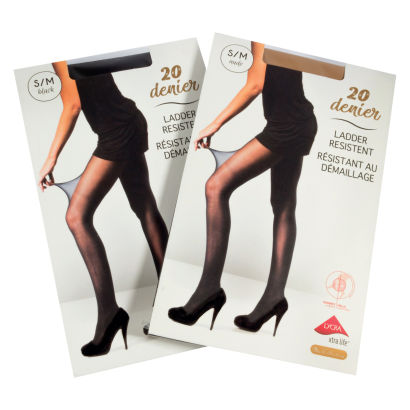 Collants indémaillables