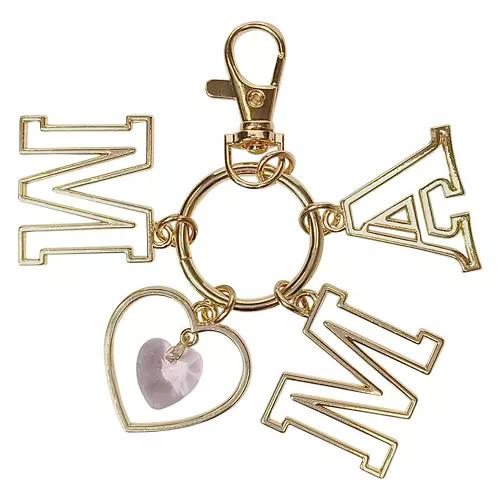 Mother's Day Mom Keychain