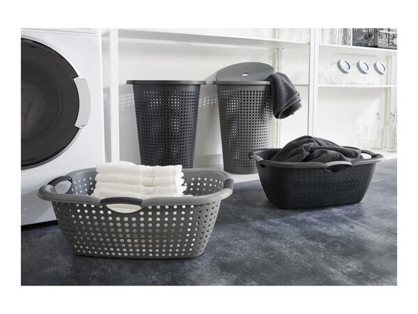 Livarno Home Recycled Plastic Laundry Hamper