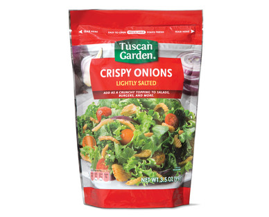 Tuscan Garden Crispy Onions