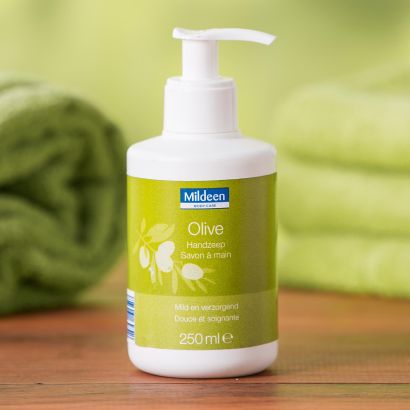 Savon aux extraits d'olive