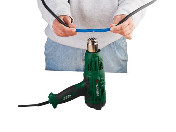 Digitální horkovzdušná pistole 2 000 W