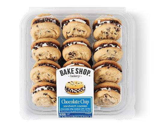 Bake Shop Chocolate Chip Cookie Sandwich