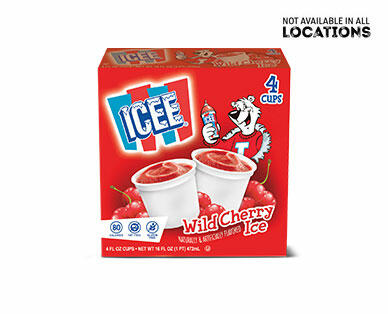 ICEE Freeze Wild Cherry Cups