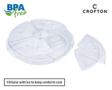 Ice Base Serving Platters